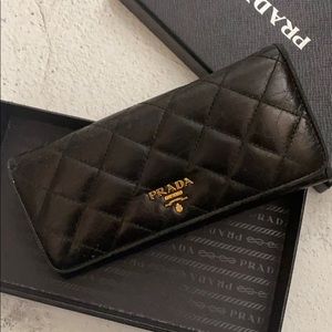Prada Long Wallet